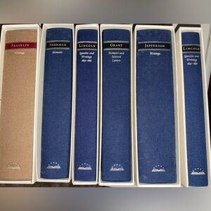 Library of America President & political figures Writings, Speeches, Letters